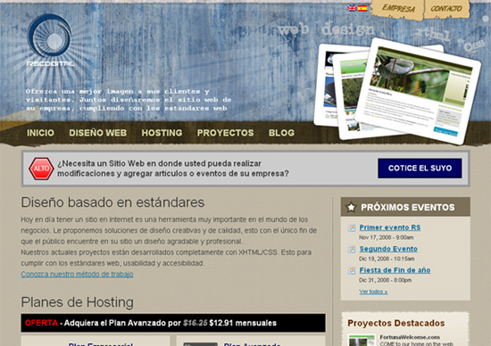 Nuevo diseño de RSCDigital.com